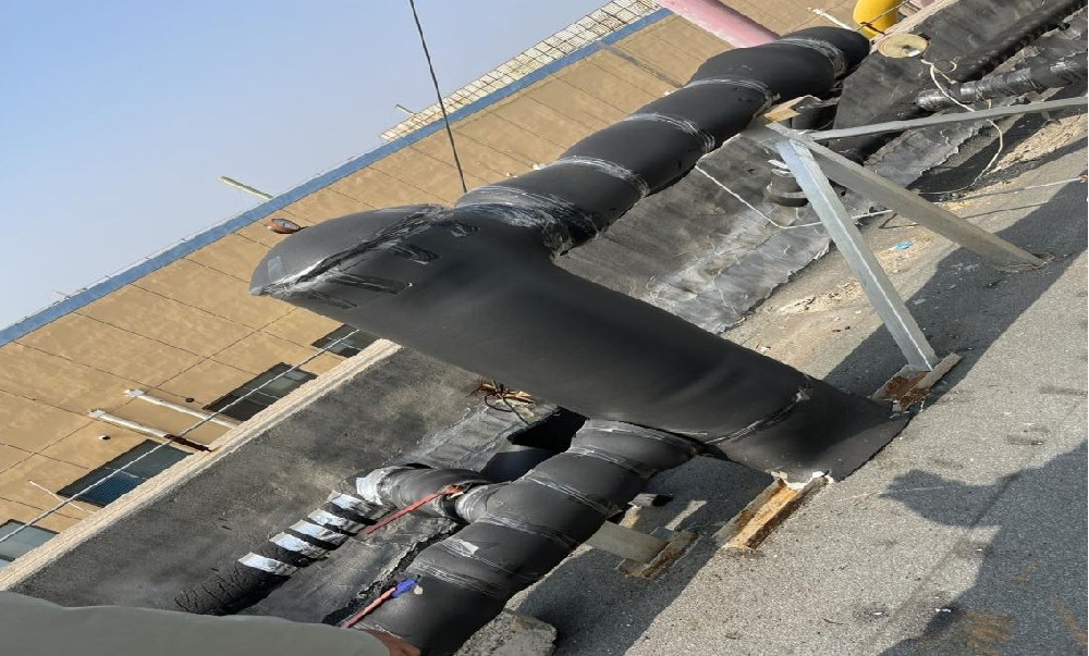 山東濰坊和盛園食品有限公司(六和熟食）安裝B型DN80高能磁化阻垢設(shè)備